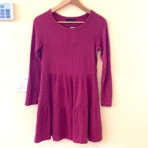 Francesca’s Long sleeved sundress